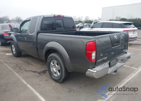 2008 Nissan Frontier Se z USA, uszkodzony, nr VIN 1N6AD06U58C427328